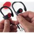 Наушники Beats Powerbeats3 Wireless Decade Defiant black/red (MRQ92ZE/A) фото 5