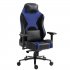 Кресло компьютерное игровое ZONE 51 ARMADA Black-blue фото 2