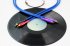 дубль Кабель межблочный аудио Tellurium Q Blue Phono RCA, 1.5m фото 4