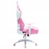 Кресло компьютерное игровое ZONE 51 KITTY Pink фото 3
