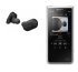 Комплект персонального аудио Sony Walkman NW-ZX507 silver + WF-1000XM3 black фото 1