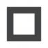 Ekinex Квадратная плата Fenix NTM, EK-SQS-FGB,  серия Surface,  окно 60х60,  цвет - Серый Бромо фото 1