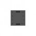 Ekinex Накладка мультисенсора, EK-T1Q-FGB-ET2,  материал - Fenix NTM,  цвет - Серый Бромо фото 1