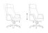 Кресло Бюрократ _ANTONIO/BLACK (Office chair _Antonio black leather cross aluminum) фото 6