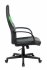 Кресло Zombie RUNNER GREEN (Game chair RUNNER black/green eco.leather cross plastic) фото 3