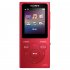 Плеер Sony NW-E394 красный фото 1