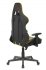 Кресло Zombie VIKING A4 YEL (Game chair A4 black/yellow eco.leather headrest cross plastic) фото 9