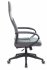 Кресло Бюрократ CH-608/FABRIC-DGREY (Office chair CH-608Fabric dark grey Alfa 44 cross plastic) фото 3