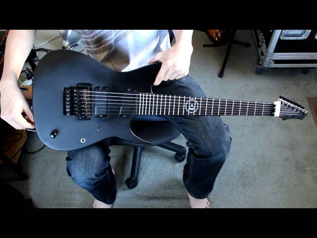 Электрогитара Dean Rusty Cooley rc7x 7 String