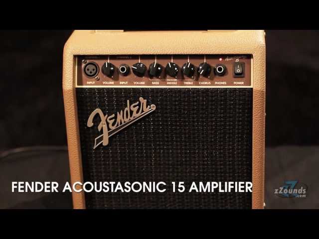 fender acoustasonic combo