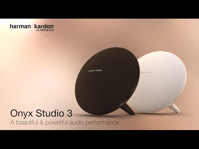 Harman kardon onyx store 4 google home