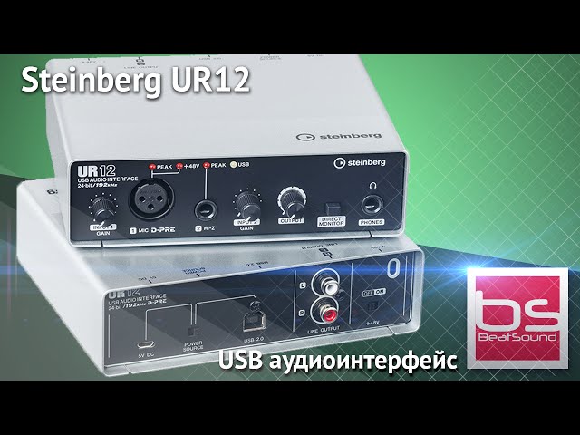 Steinberg ur12 driver. Аудиоинтерфейс Steinberg ur12. Steinberg ur12 USB. Steinberg ur12 USB обзор. Сервис мануал аудиоинтерфейса Steinberg ur12.