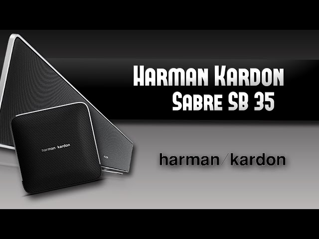 Harman best sale kardon sb35