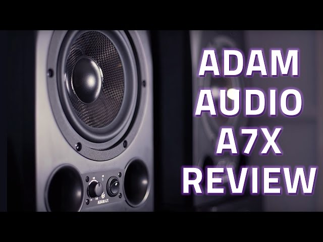 Adam audio best sale a7x review