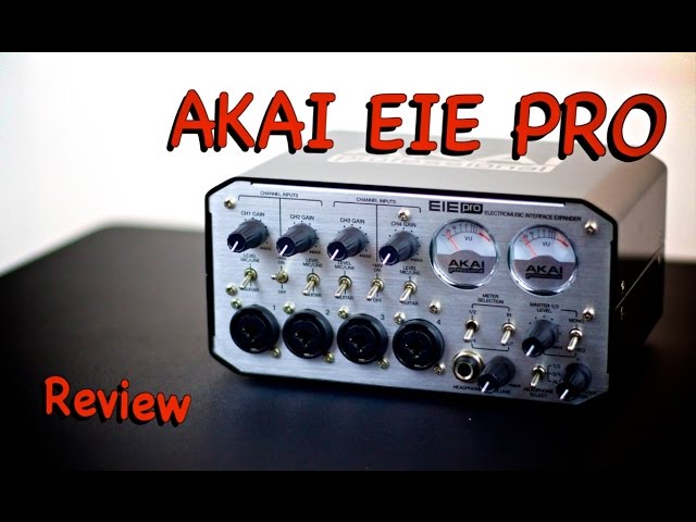 Akai pro eie pro звуковая карта