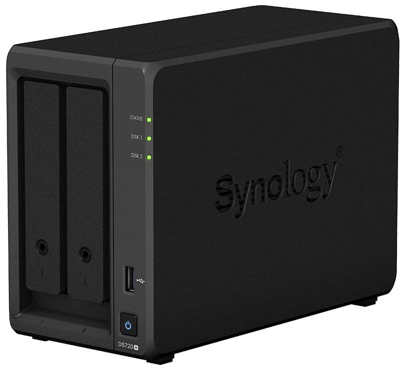 Сетевые накопители Synology DiskStation DS720+