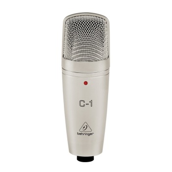Студийные микрофоны Behringer C-1 усилитель для стереонаушников behringer ha6000