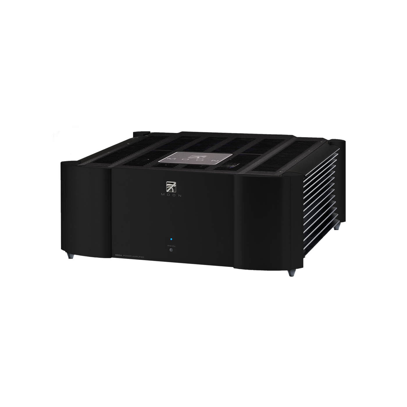 Усилители мощности Sim Audio 860A v2 Цвет: Черный [Black] усилители мощности monitor audio ia200 2c ma2150