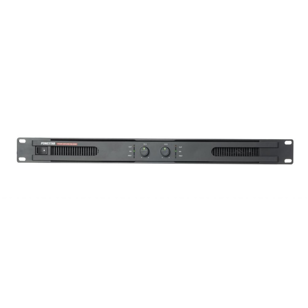 Усилители двухканальные Fonestar FSD-2500E усилители двухканальные ld systems xs 200