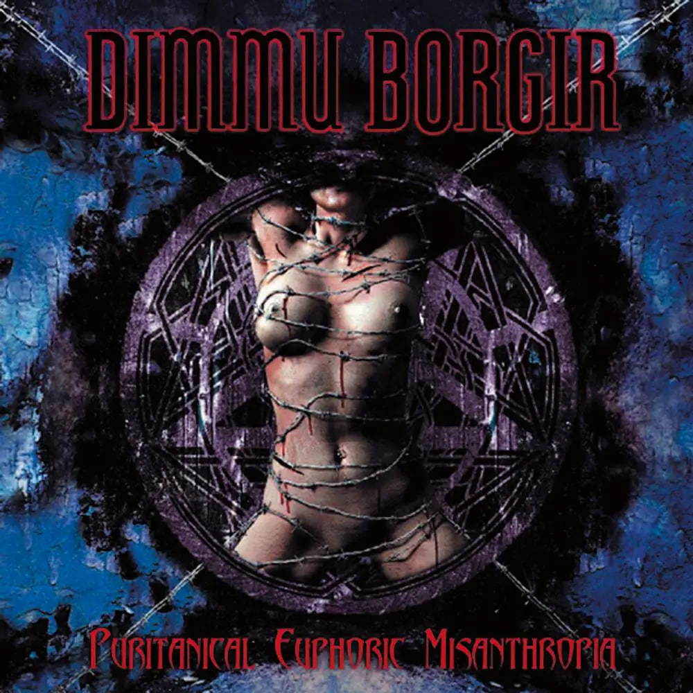 Металл Nuclear Blast Dimmu Borgir - Puritanical Euphoric Misanthropia (Black Vinyl 2LP)