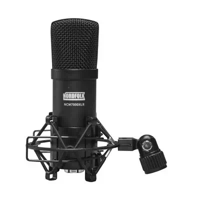 Студийные микрофоны NORDFOLK NCM7000XLR 1000 упражнений для развития речи