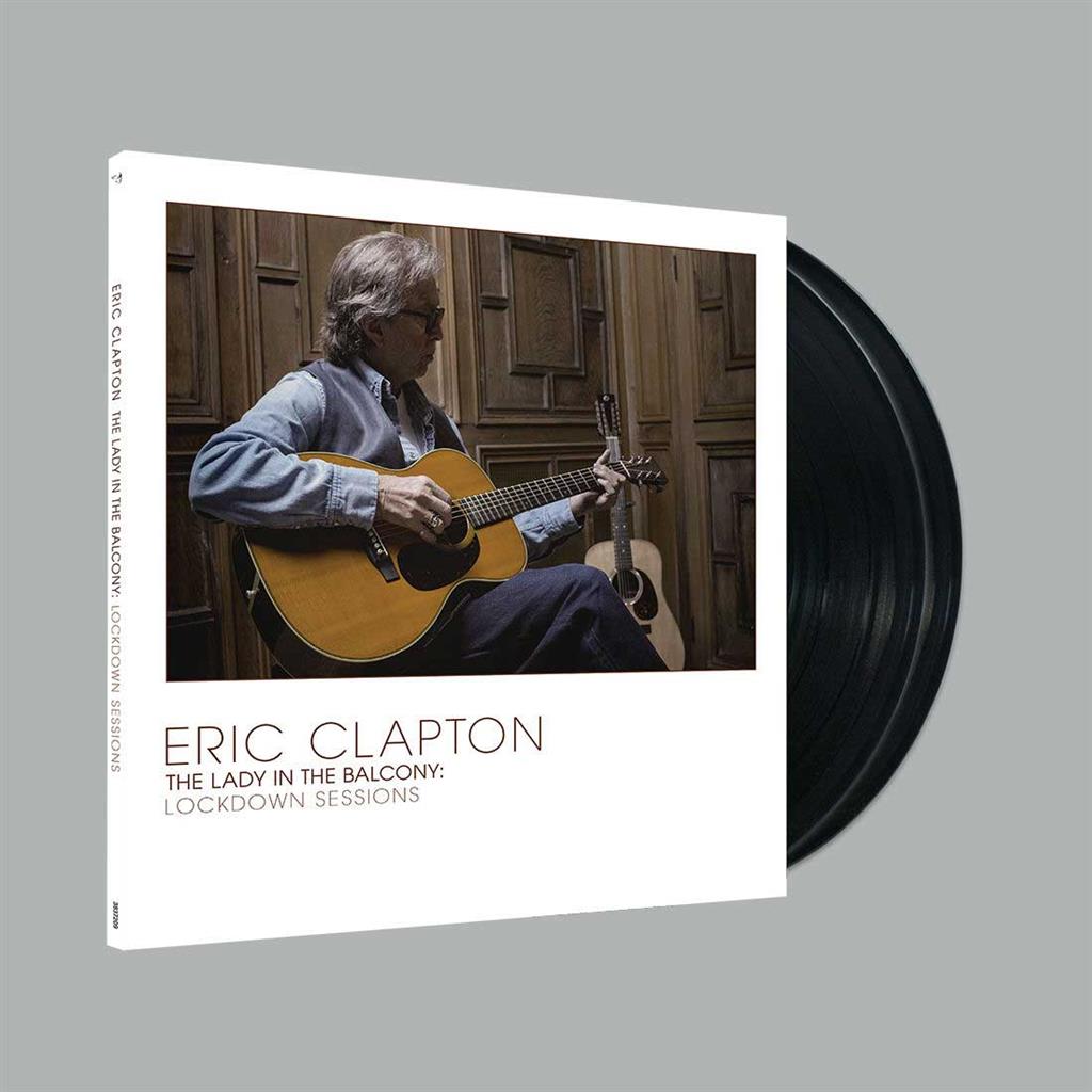 Рок Eagle Rock Entertainment Ltd Eric Clapton - The Lady In The Balcony: Lockdown Sessions собрание сочинений в 8 т даль в и
