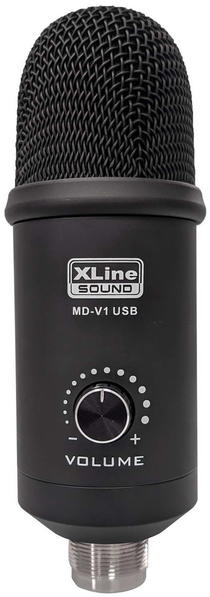 USB микрофоны, Броадкаст-системы Xline MD-V1 USB стойка для микрофона металлическая mf 027 38d3 с 3 держателями