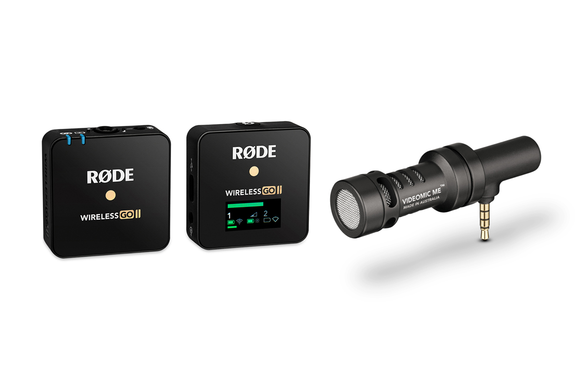 Радиосистемы петличные Rode Wireless GO II Single + VideoMic ME