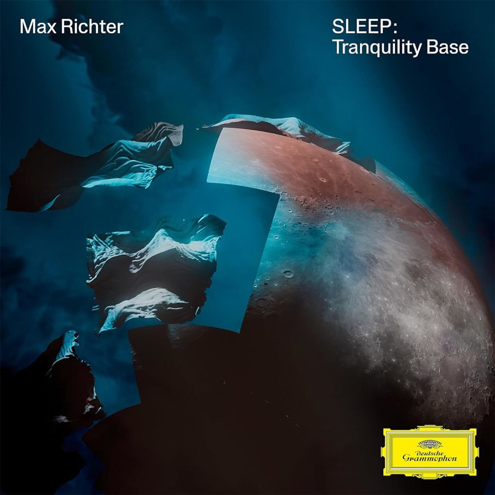 Классика Universal (Aus) Max Richter - Sleep: Tranquility Base (Black Vinyl LP) классика universal aus herbert von karajan mahler symphony no 5 original source black vinyl 2lp