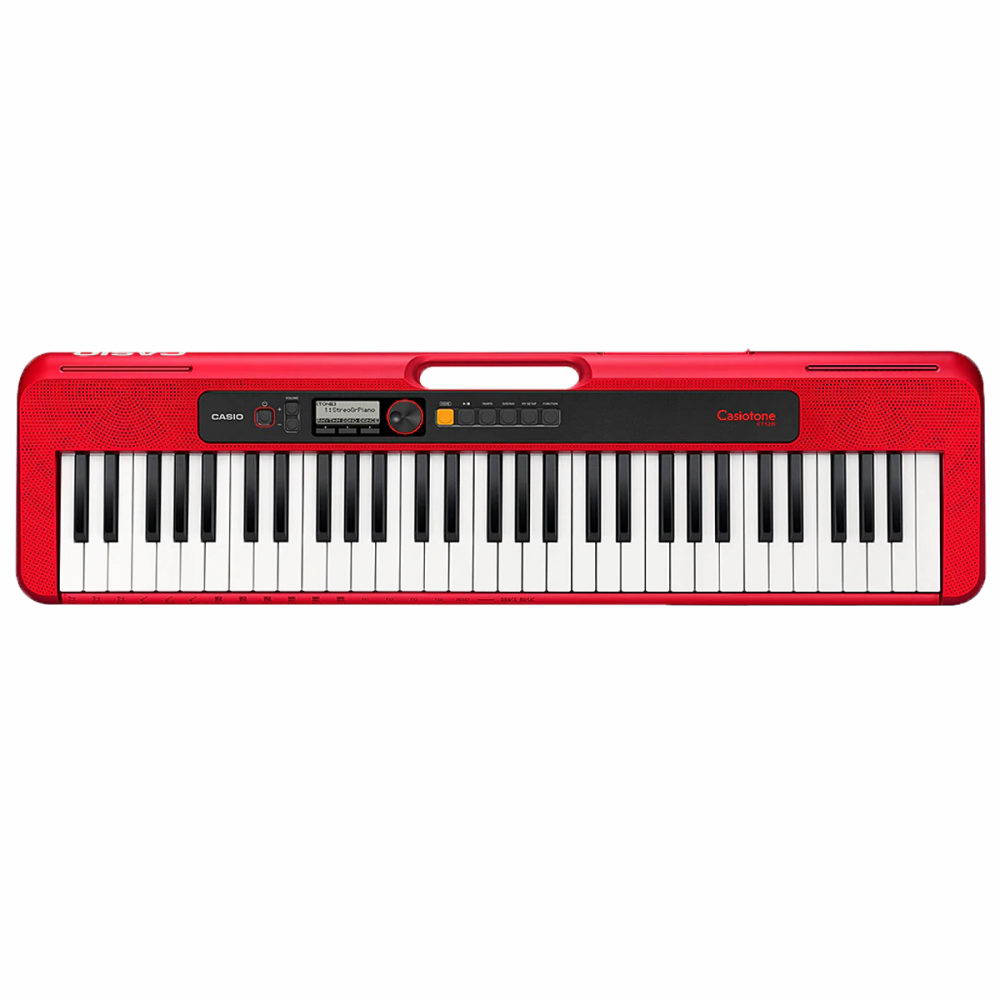 Синтезаторы Casio CT-S200RD, цвет красный - фото 2