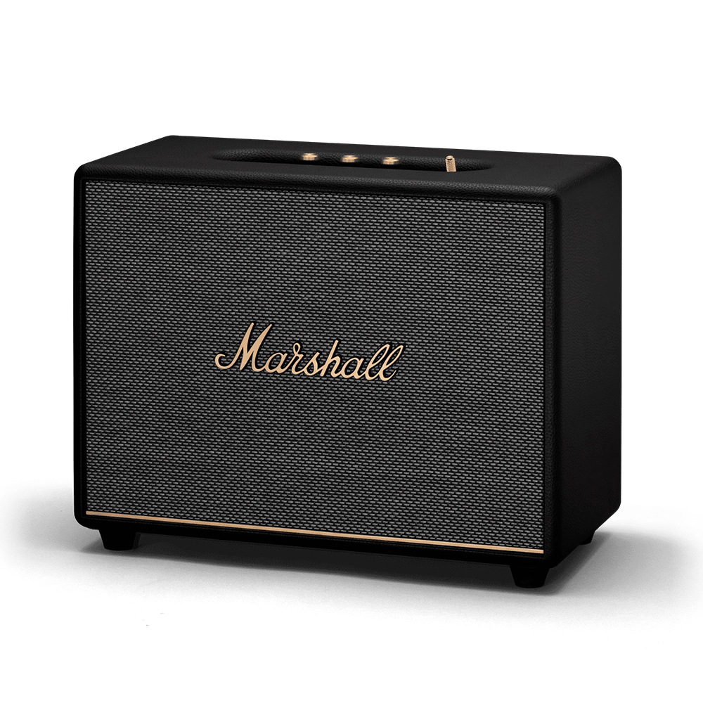 Беспроводная Hi-Fi акустика MARSHALL Woburn III Black, цвет черный - фото 2