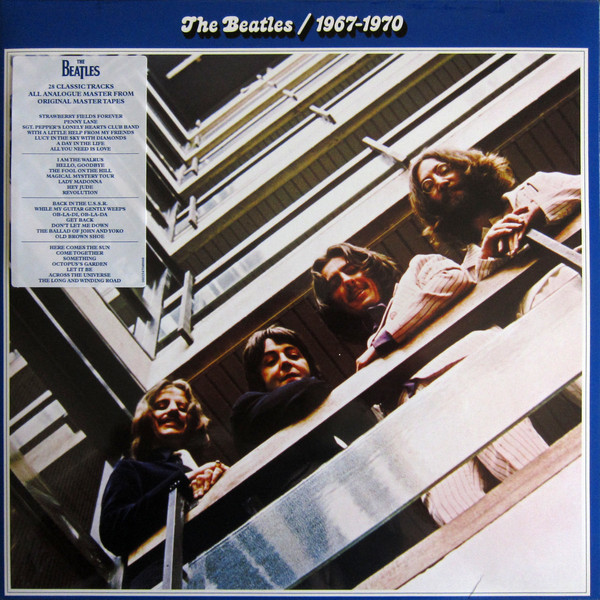 Рок Beatles Beatles, The, 1967-1970 рок beatles beatles the 1967 1970