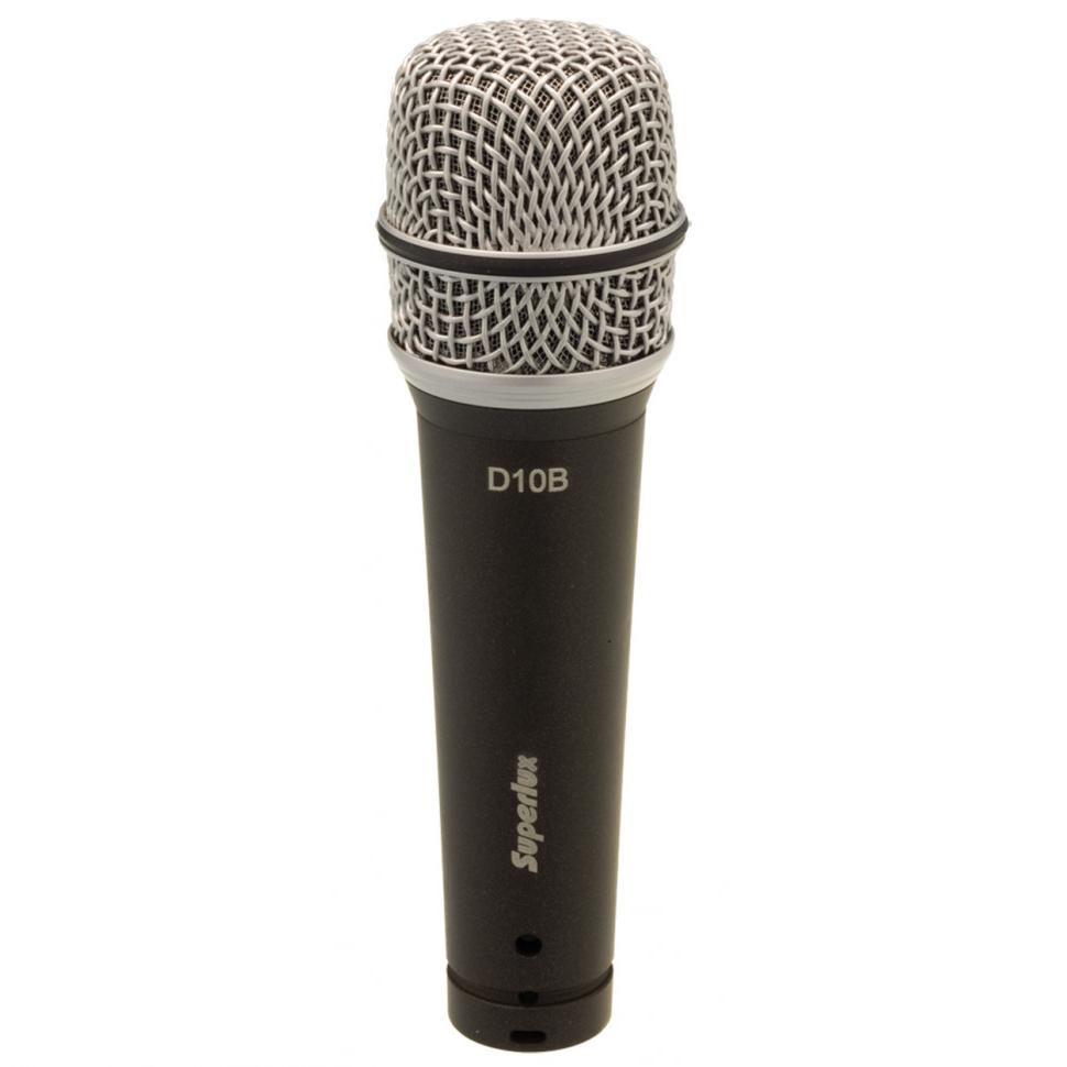 Инструментальные микрофоны Superlux D10B студийные микрофоны superlux cmh8a