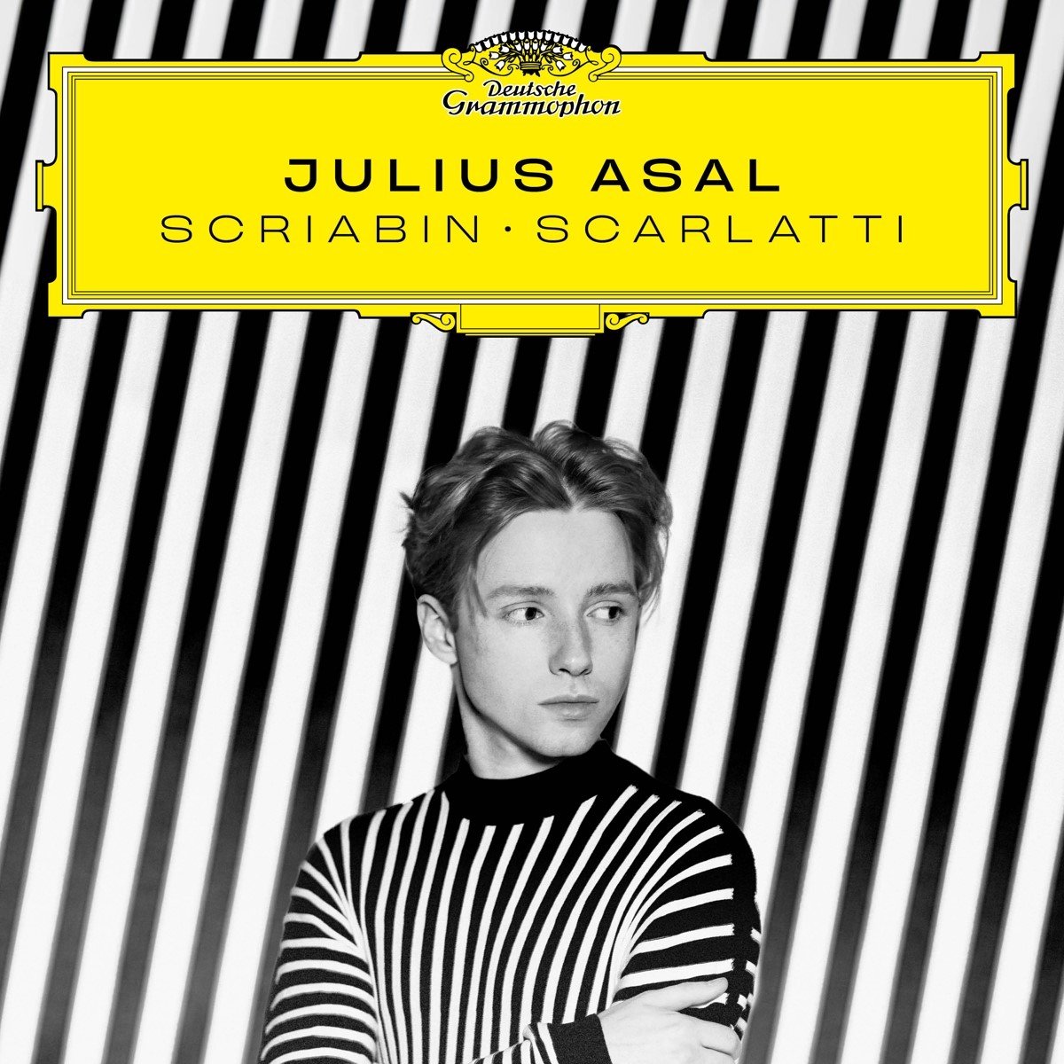 Классика Universal (Aus) Julius Asal - Scriabin/ Scarlatti (Black Vinyl 2LP)