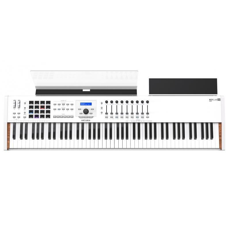 MIDI клавиатуры Arturia KeyLab 88 MKII midi клавиатуры arturia keylab mkii 61 white