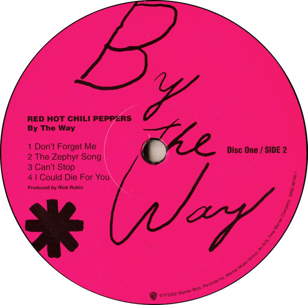 Рок WM By The Way (Black Vinyl 2LP) - фото 2