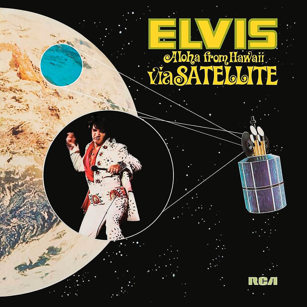 Рок Sony Music Elvis Presley - Aloha From Hawaii Via Satellite (Black Vinyl 2LP) eliane elias music from man of la mancha 1 cd