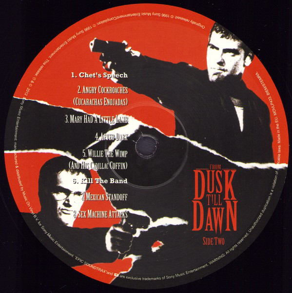 Саундтрек Music On Vinyl OST From Dusk Till Dawn - фото 2