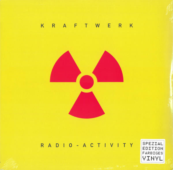 Электроника PLG Kraftwerk — RADIO-ACTIVITY (Limited 180 Gram Translucent Yellow Vinyl/Booklet) radio