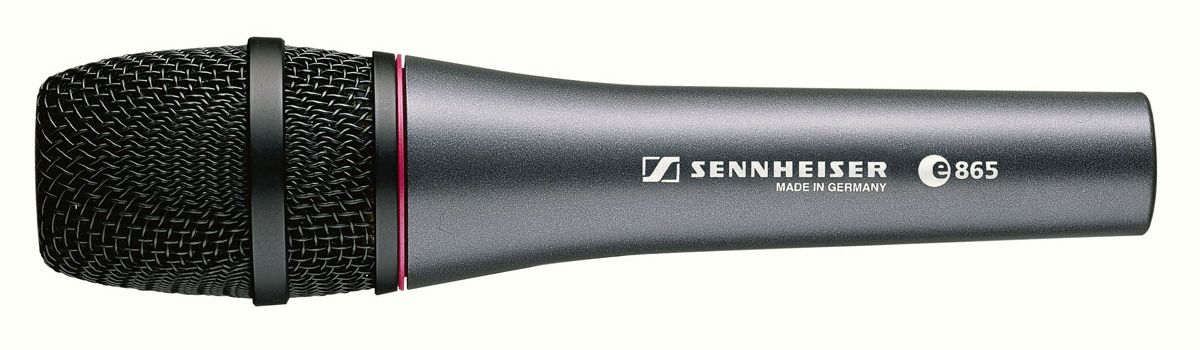 Ручные микрофоны Sennheiser E865