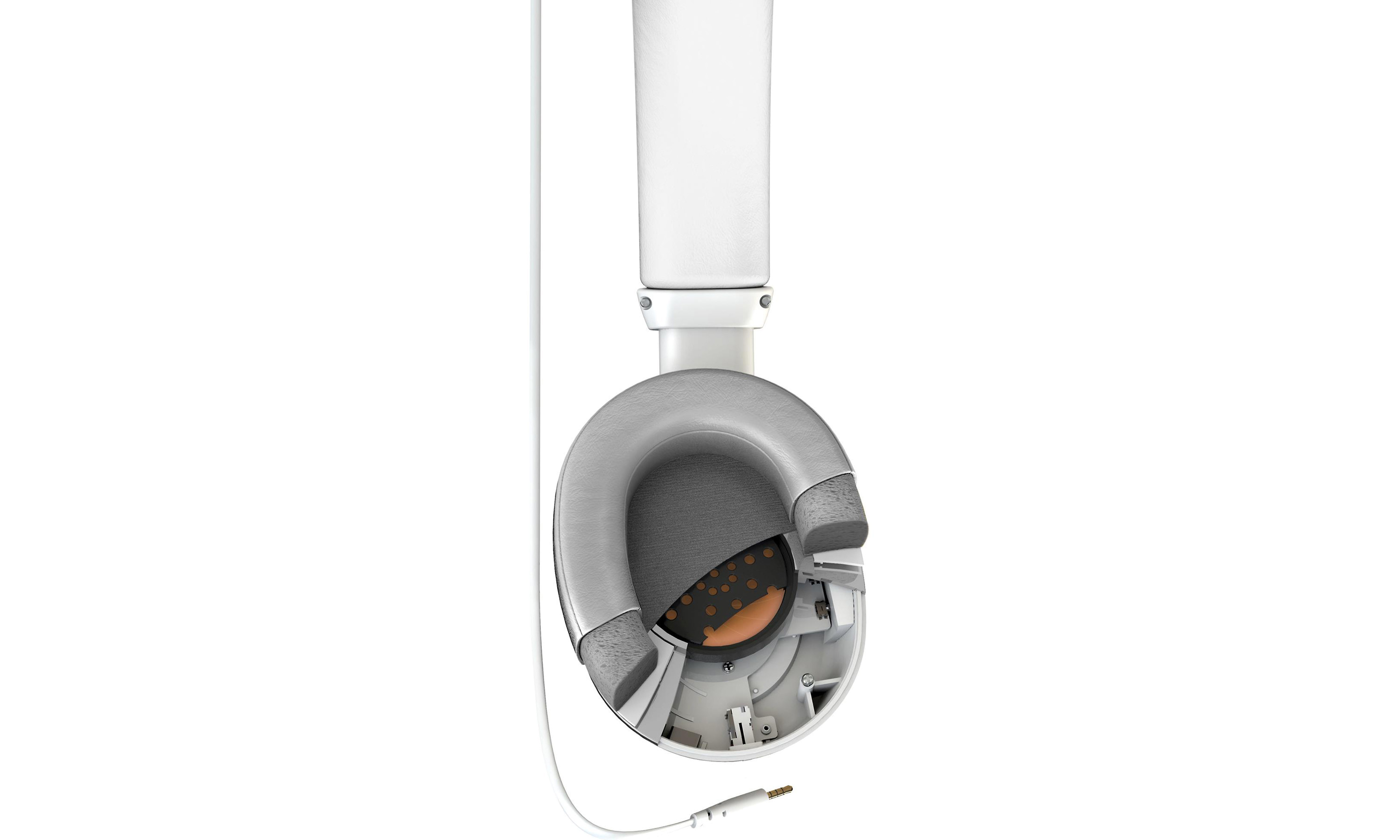 Проводные наушники Klipsch Reference Over-Ear White, цвет черный - фото 2