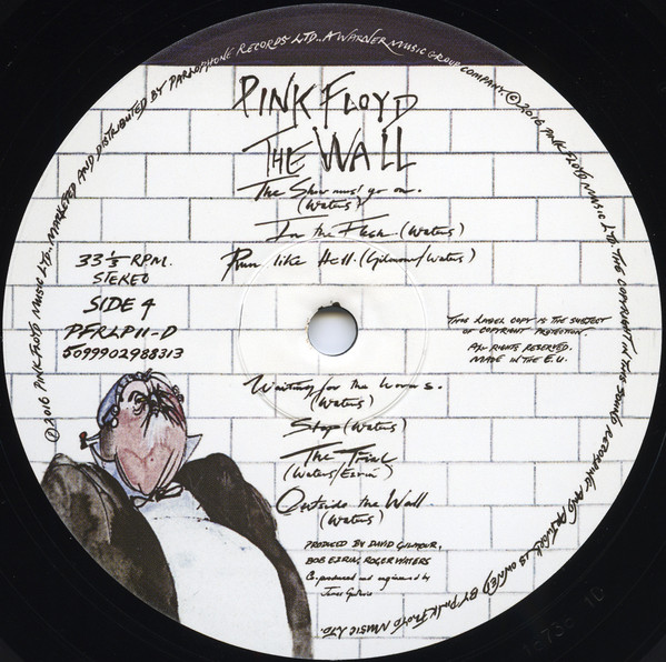 Рок PLG THE WALL (180 Gram/Remastered) - фото 2