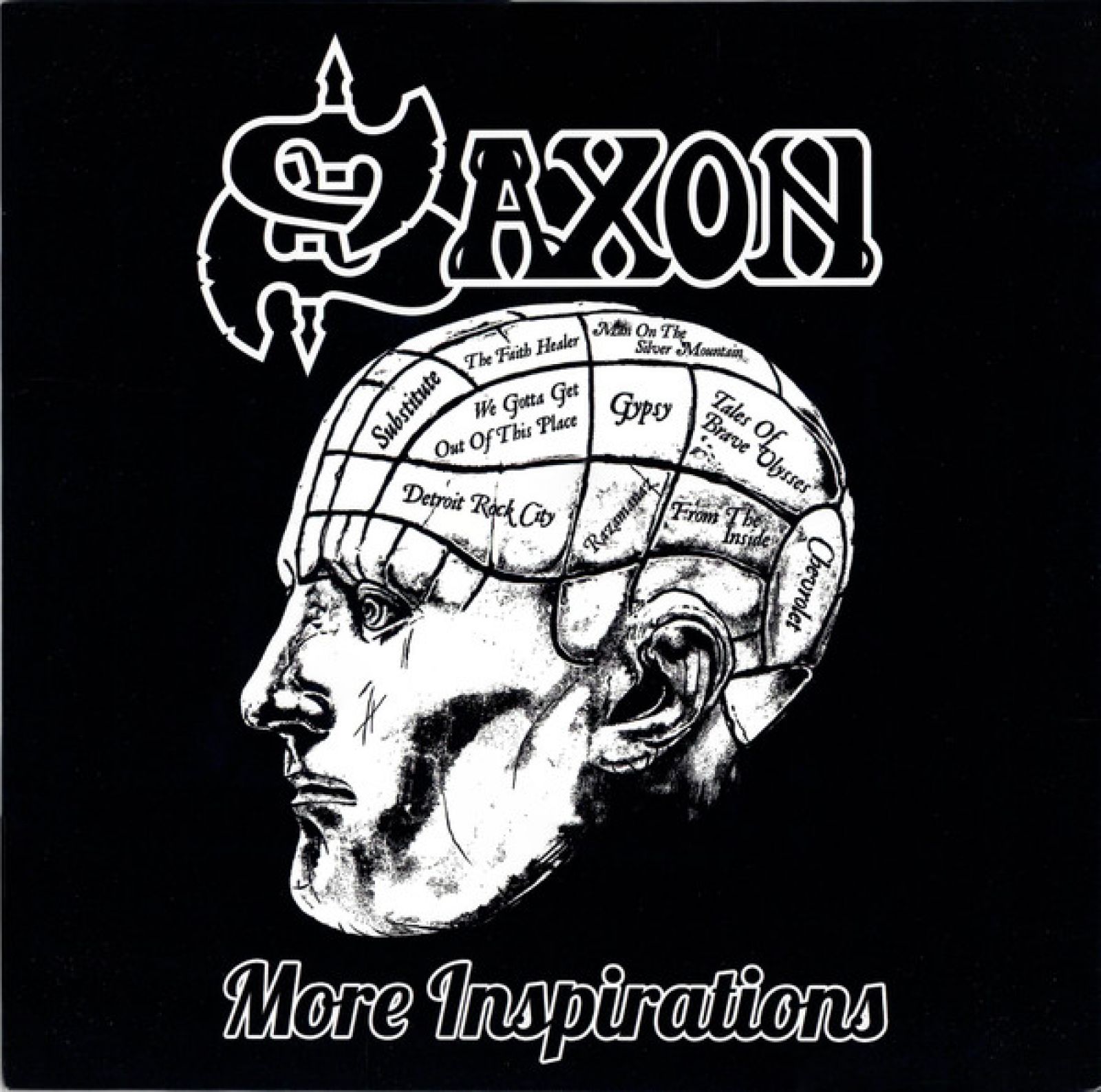 Металл IAO SAXON - MORE INSPIRATIONS (LP)