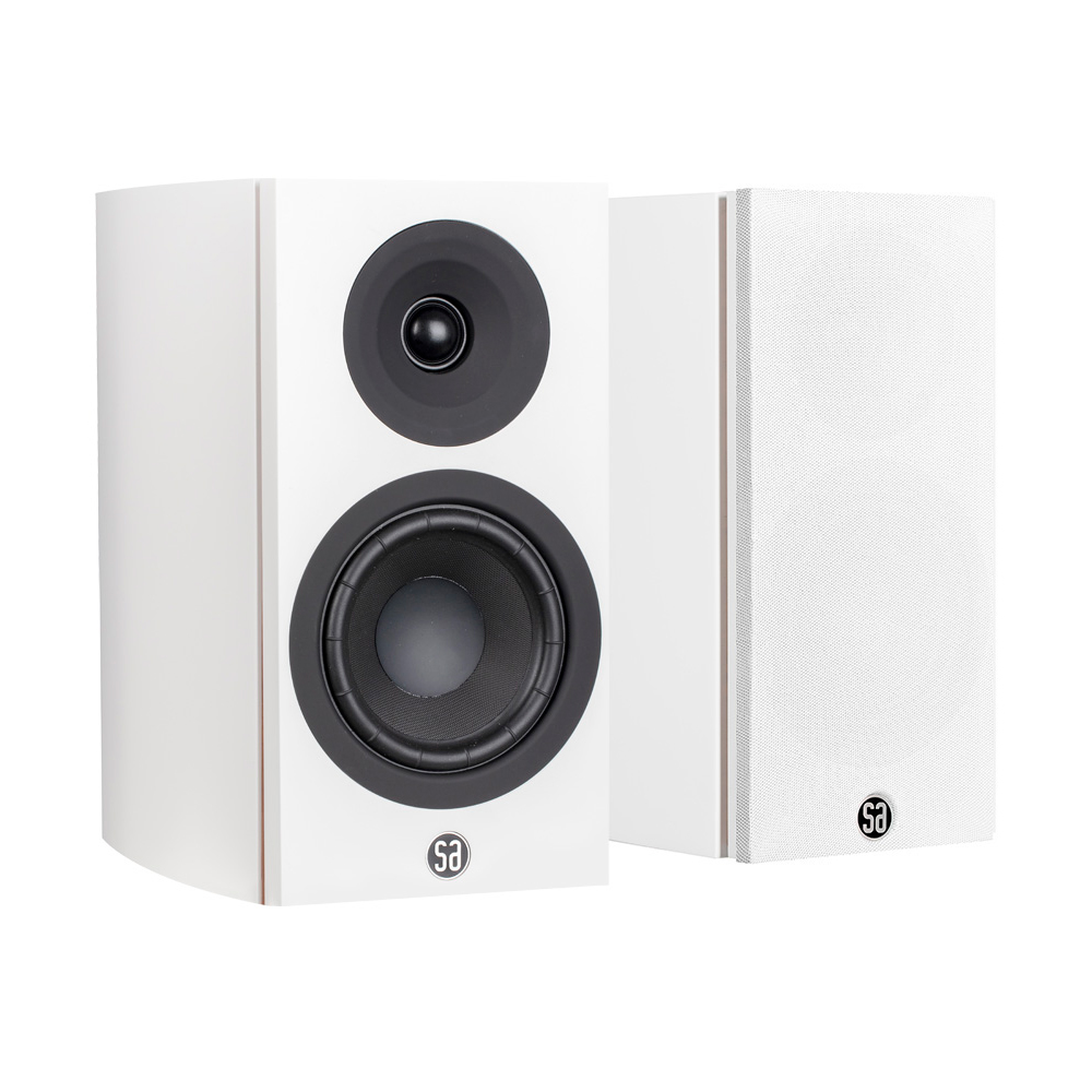 Полочная акустика System Audio SA Legend 5.2 Satin White напольная акустика system audio sa legend 40 2 satin white