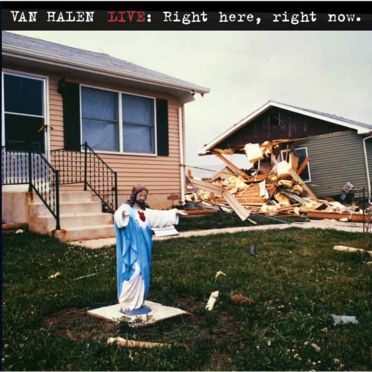 Рок Warner Music Van Halen - Live: Right Here, Right Now.  (Black Vinyl 4LP)