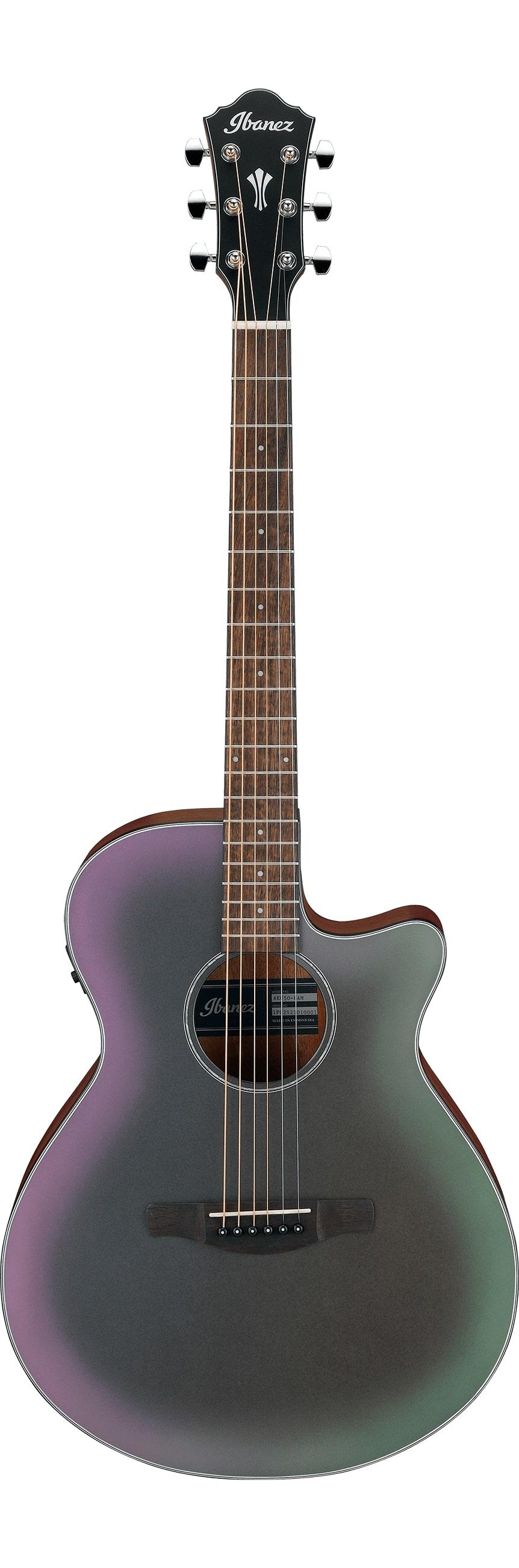 Электроакустические гитары Ibanez AEG50-BAM процессоры эффектов и педали для гитары ibanez tsmini tube screamer mini