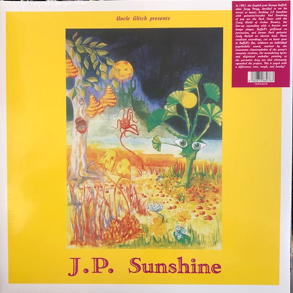 Рок IAO J.P. Sunshine - J.P. Sunshine (Black Vinyl LP)