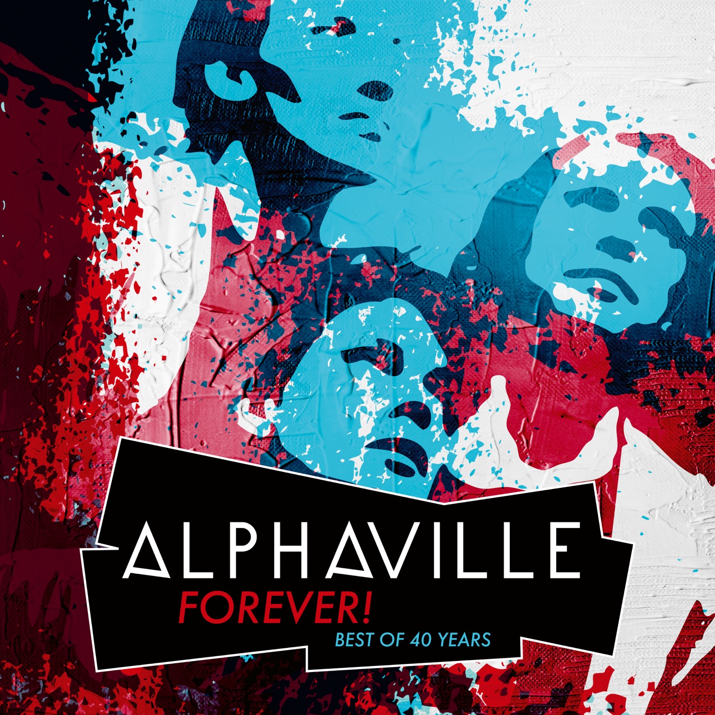 Электроника Parlophone Alphaville – Forever! Best Of 40 Years (Black Vinyl LP)