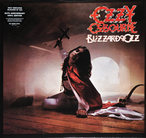 Рок Sony Ozzy Osbourne Blizzard Of Ozz (180 Gram/Remastered) ozzy osbourne blizzard of ozz lp