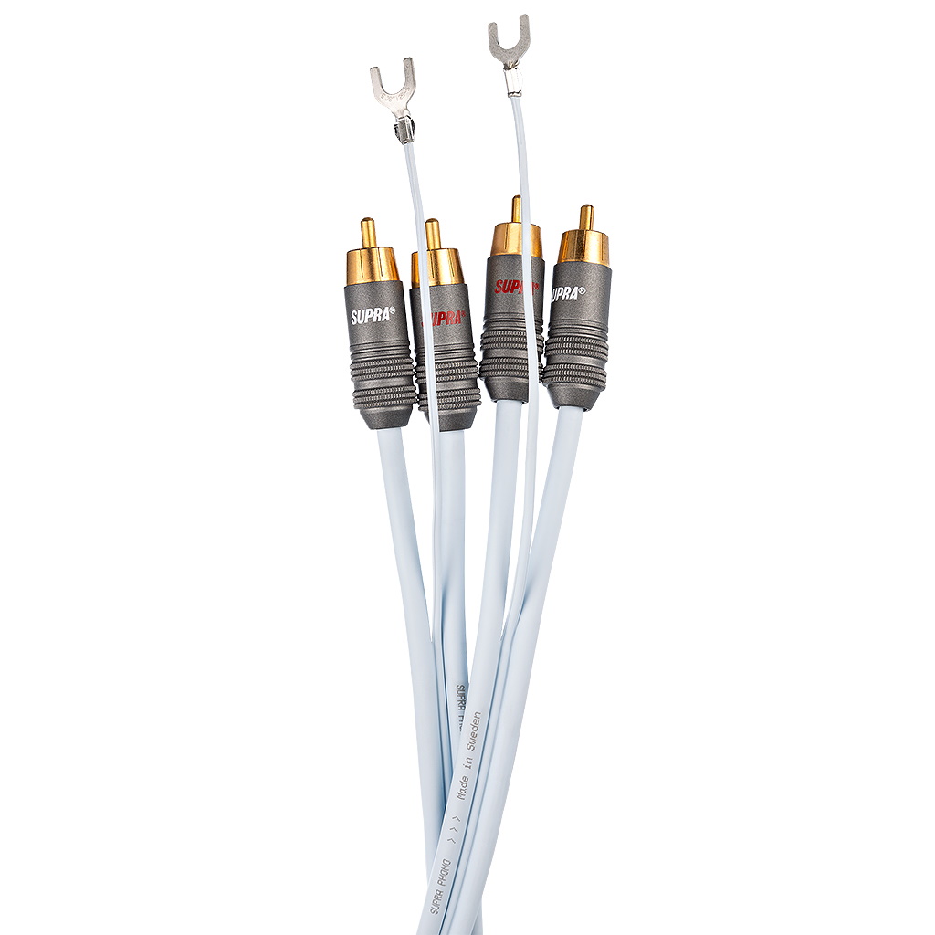 Кабели межблочные аудио Supra Phono 2RCA-SC Ice Blue 1.0m pair silver plated stereo rca to rca phono interconnect cable male to male audio cable hifi